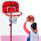 Adjustable Kids Basketball Hoop Set 5