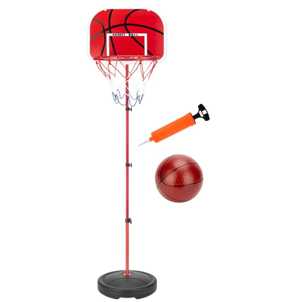 Adjustable Kids Basketball Hoop Set 7