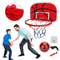 Adjustable Kids Basketball Hoop Set 9