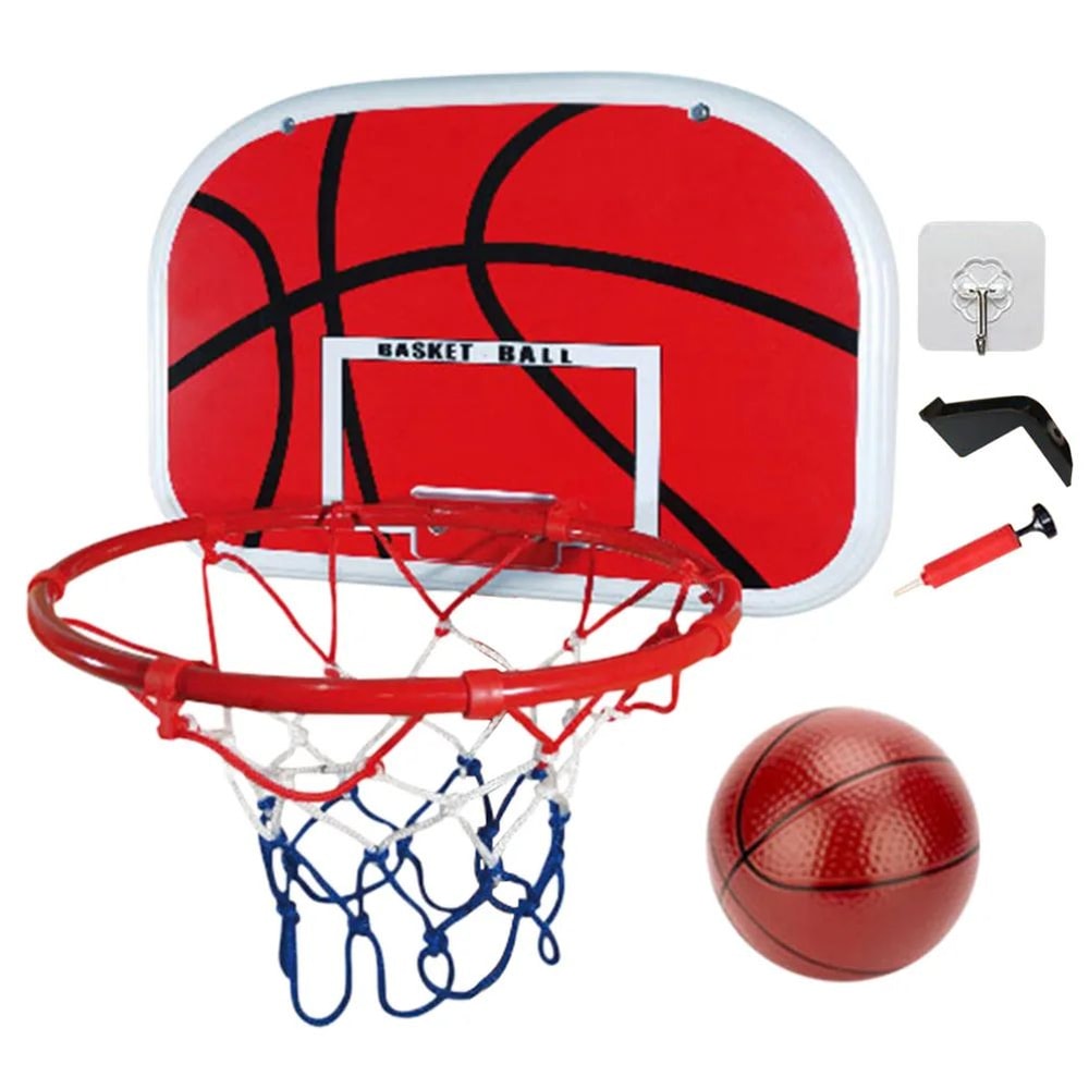 Adjustable Kids Basketball Hoop Set 10