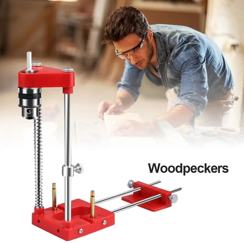 Adjustable Woodworking Punching Locator Tool 1