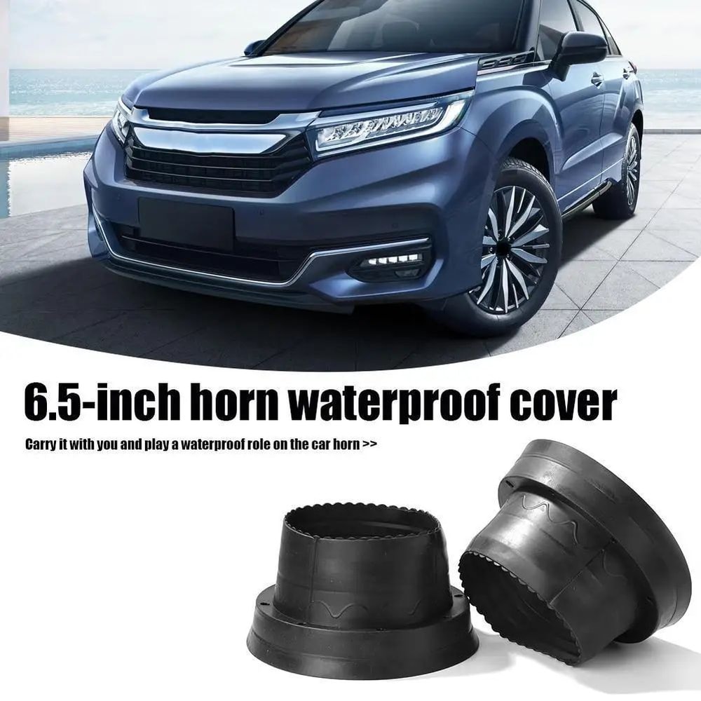 65 Inch Car Speaker Waterproof Covers Set 1