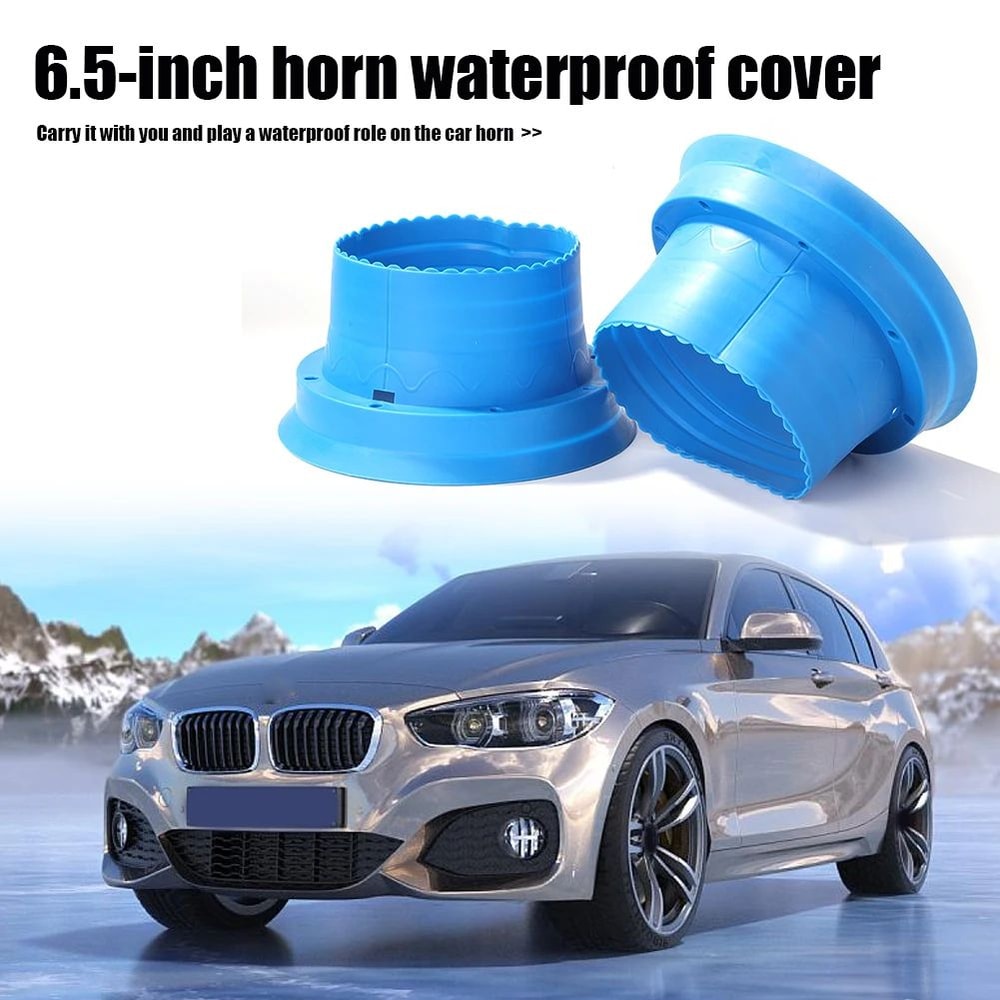 65 Inch Car Speaker Waterproof Covers Set 7