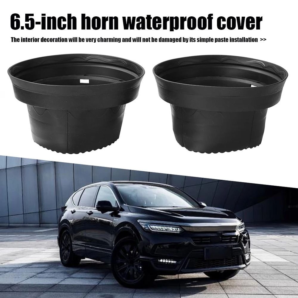 65 Inch Car Speaker Waterproof Covers Set 10