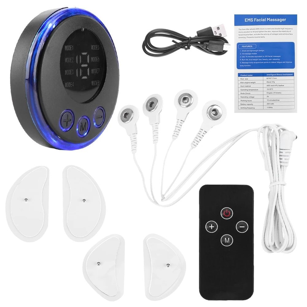 EMS Facial Lifting Massager Device 10