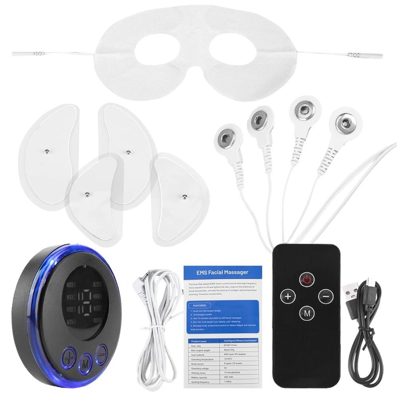EMS Facial Lifting Massager Device 11