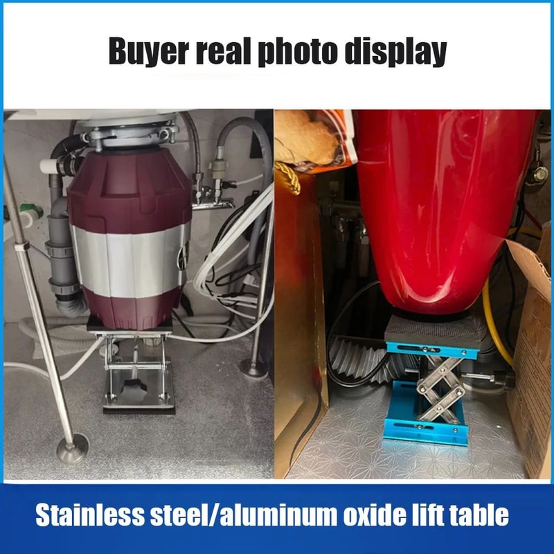 Manual Laboratory Scissor Lift Platform 3