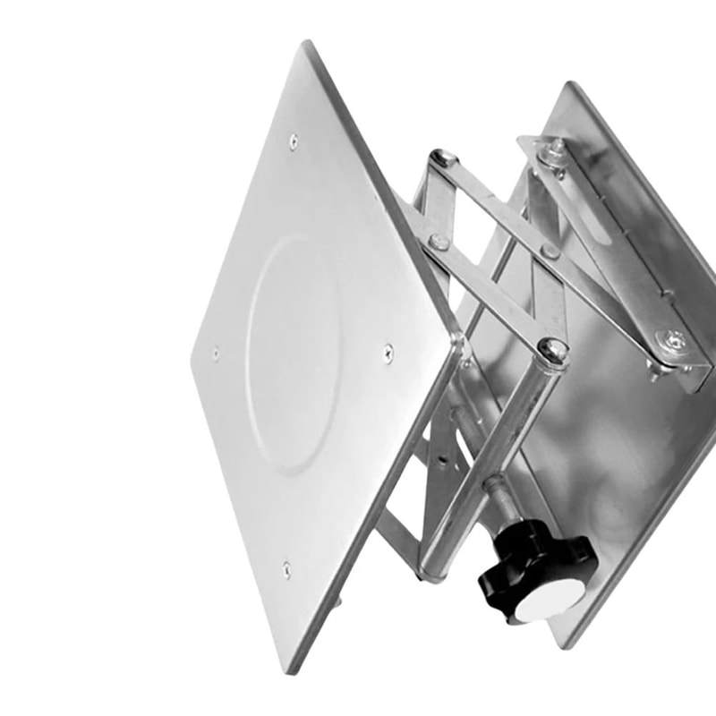 Manual Laboratory Scissor Lift Platform 4