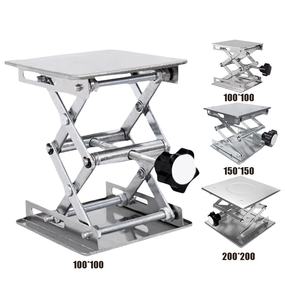 Manual Laboratory Scissor Lift Platform 7