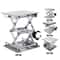 Manual Laboratory Scissor Lift Platform 7