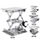 Manual Laboratory Scissor Lift Platform 7