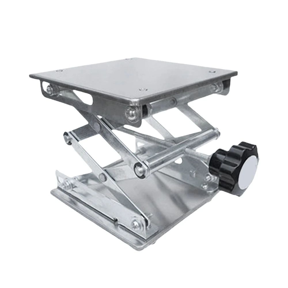 Manual Laboratory Scissor Lift Platform 9