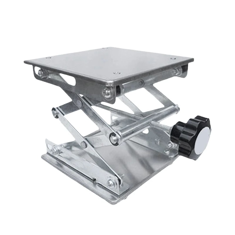 Manual Laboratory Scissor Lift Platform 9