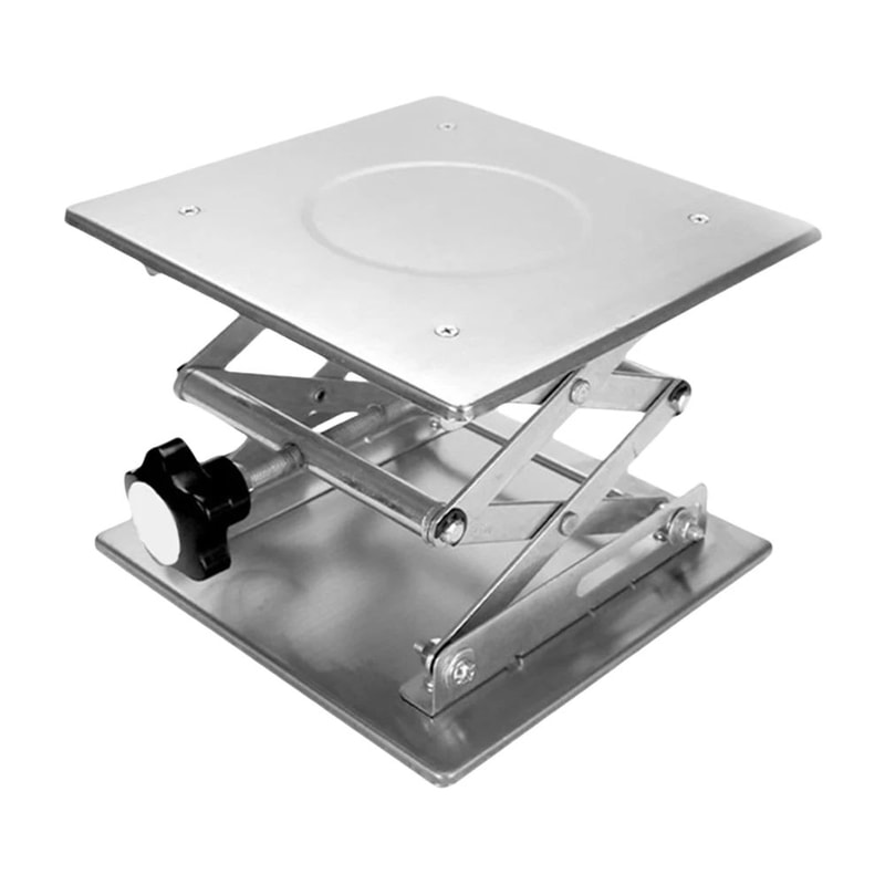 Manual Laboratory Scissor Lift Platform 10