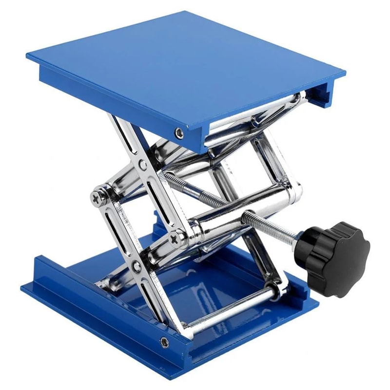 Manual Laboratory Scissor Lift Platform 12