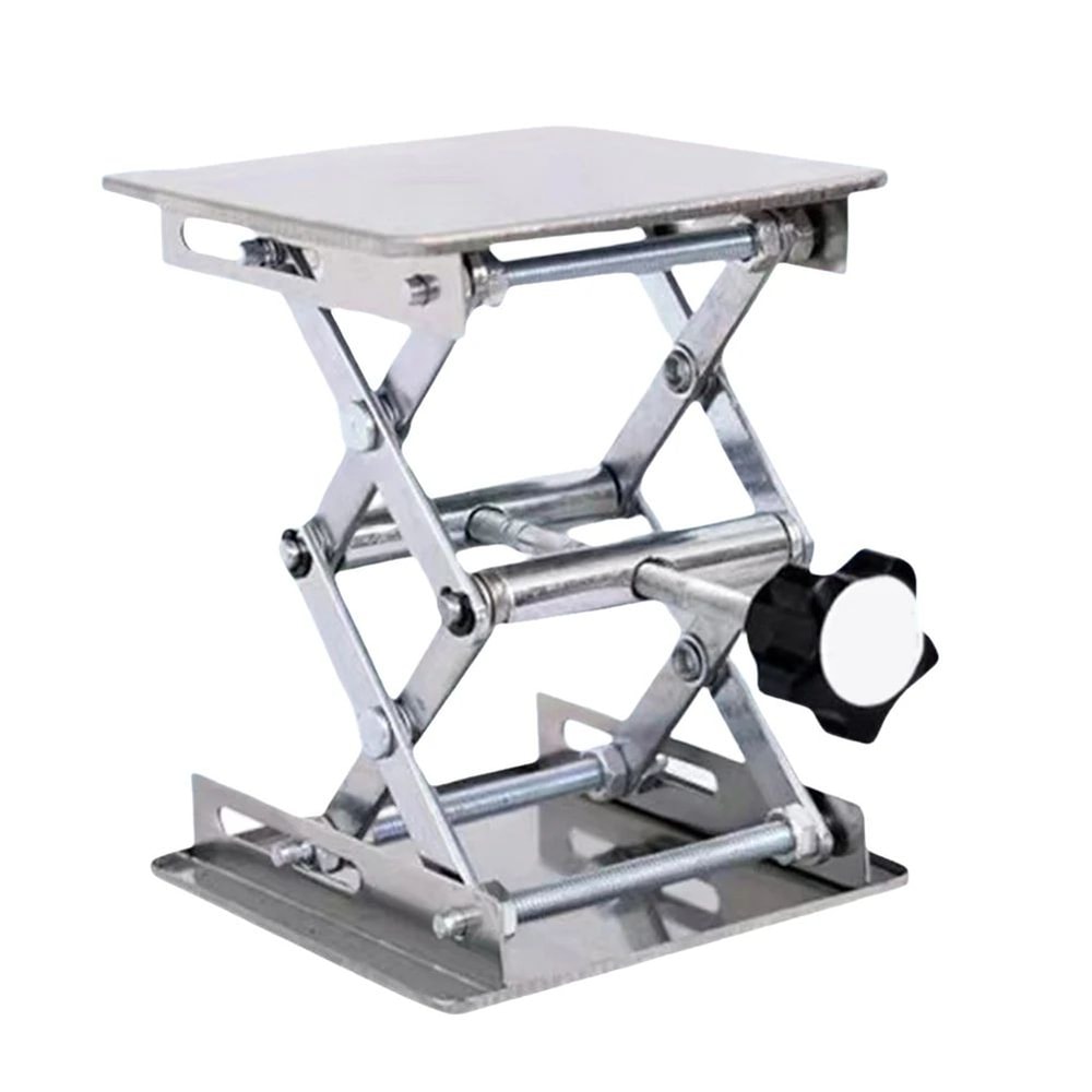Manual Laboratory Scissor Lift Platform 8