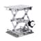 Manual Laboratory Scissor Lift Platform 8
