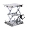 Manual Laboratory Scissor Lift Platform 8