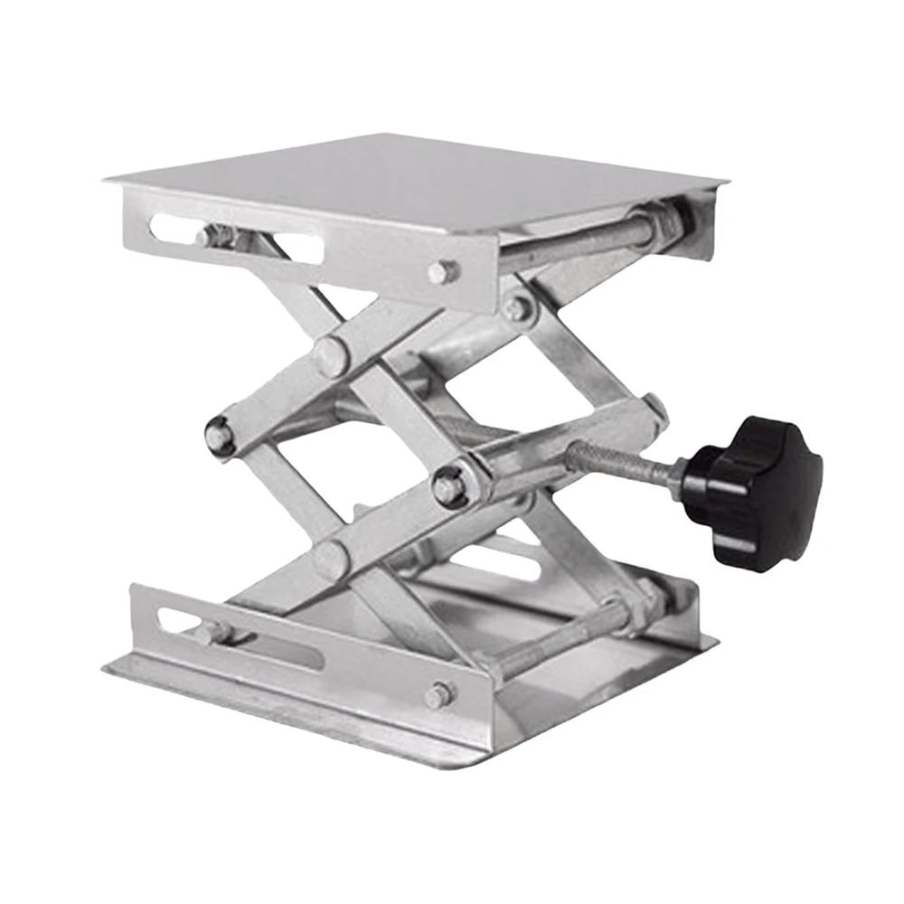 Manual Laboratory Scissor Lift Platform 11