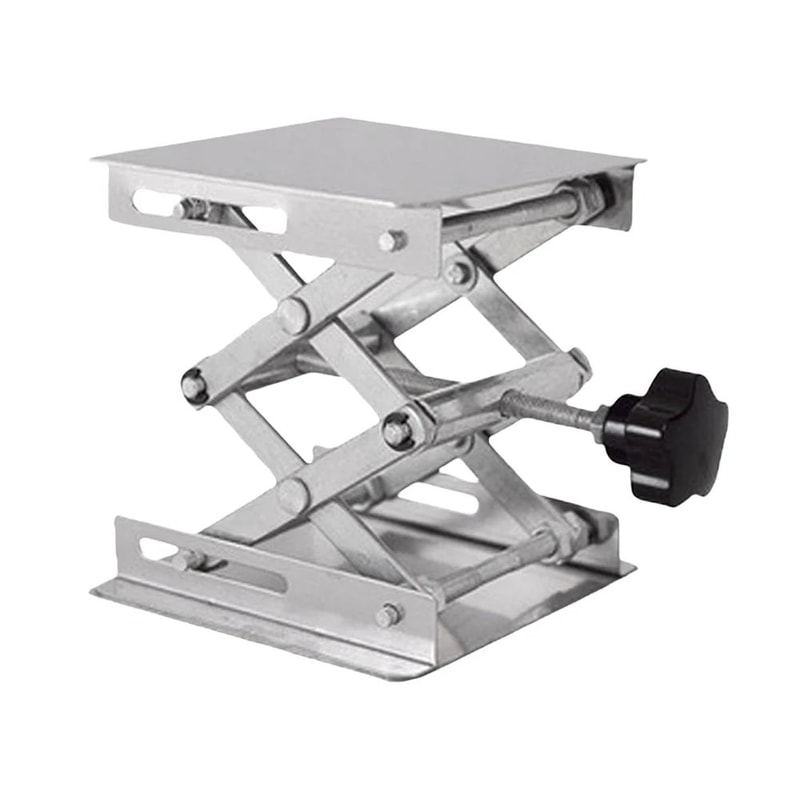 Manual Laboratory Scissor Lift Platform 11