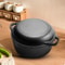 Cast Iron Dutch Oven With Skillet Lid 1
