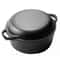 Cast Iron Dutch Oven With Skillet Lid 2
