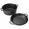 Cast Iron Dutch Oven With Skillet Lid 3