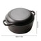 Cast Iron Dutch Oven With Skillet Lid 4