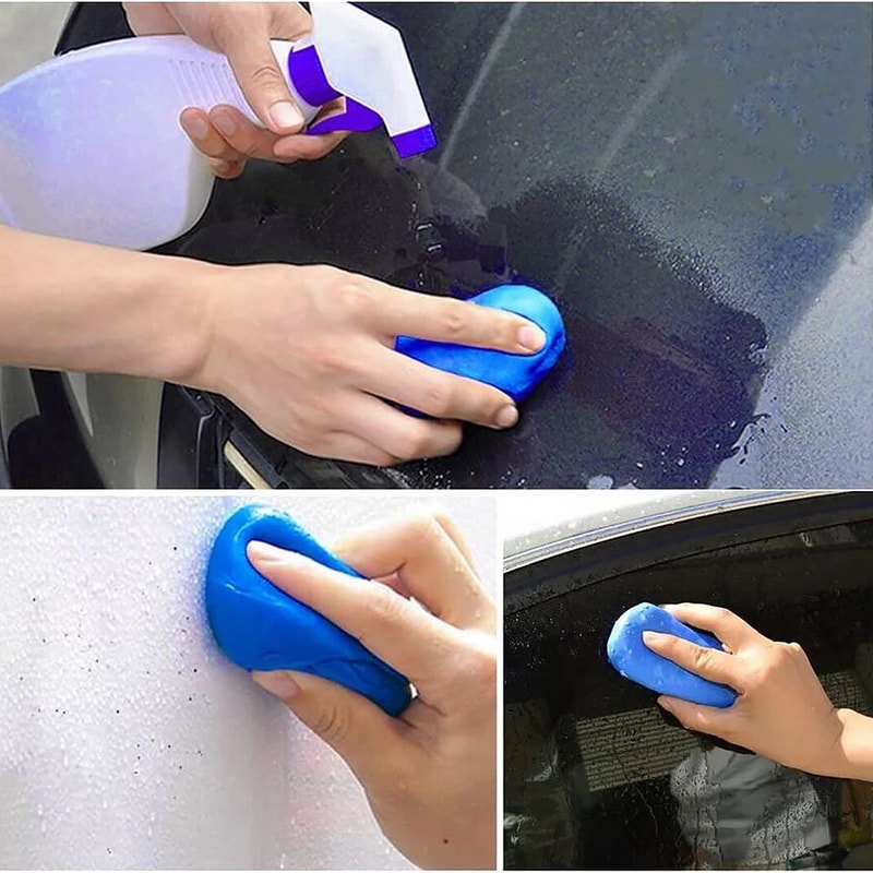Auto Detailing Clay Bar Cleaner 7