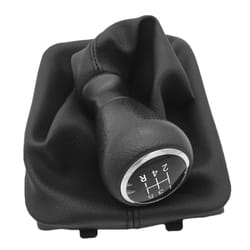 peugeot 206 207 5 speed gear shift knob cover