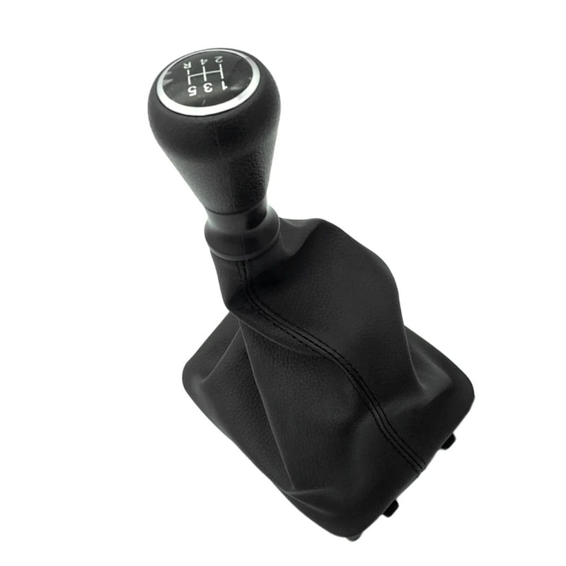 Peugeot 206 207 5 Speed Gear Shift Knob Cover 12