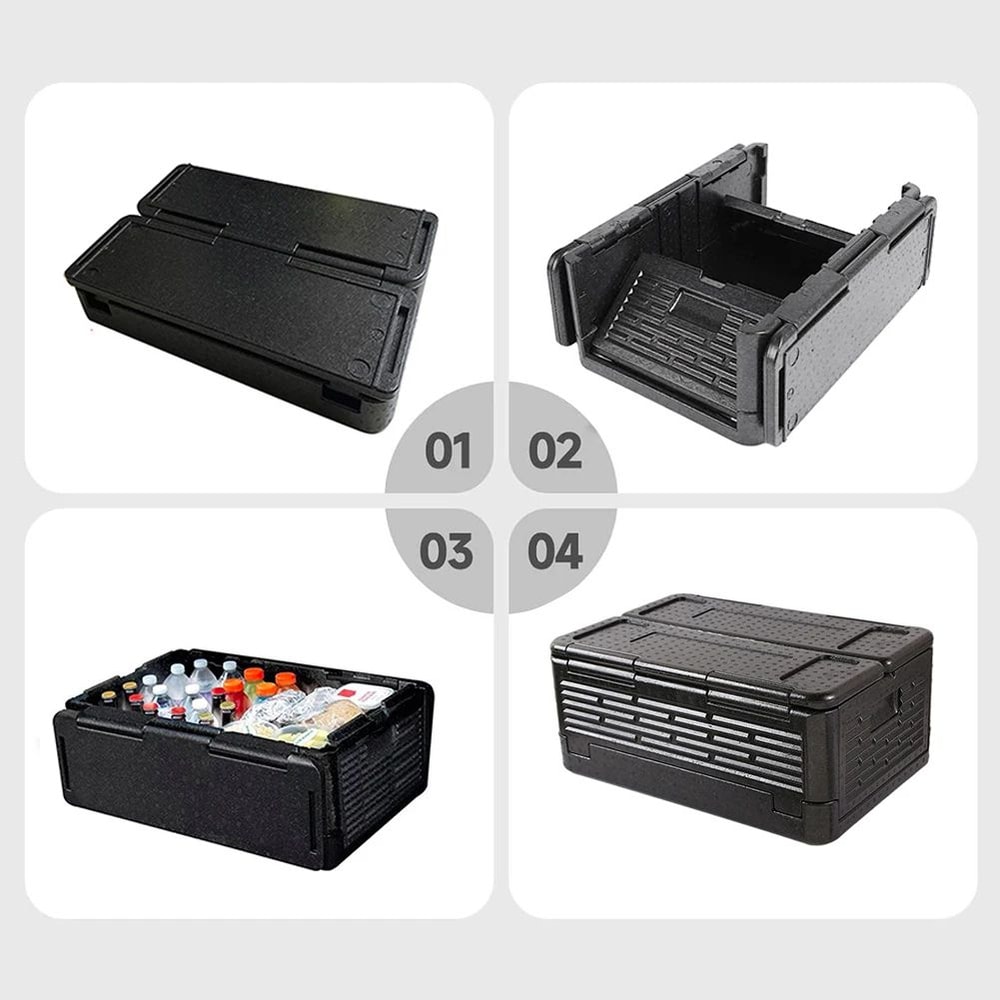 Foldable Thermal Hot Box Cooler 12