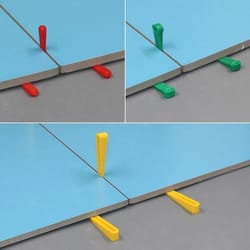 reusable tile leveling wedges set