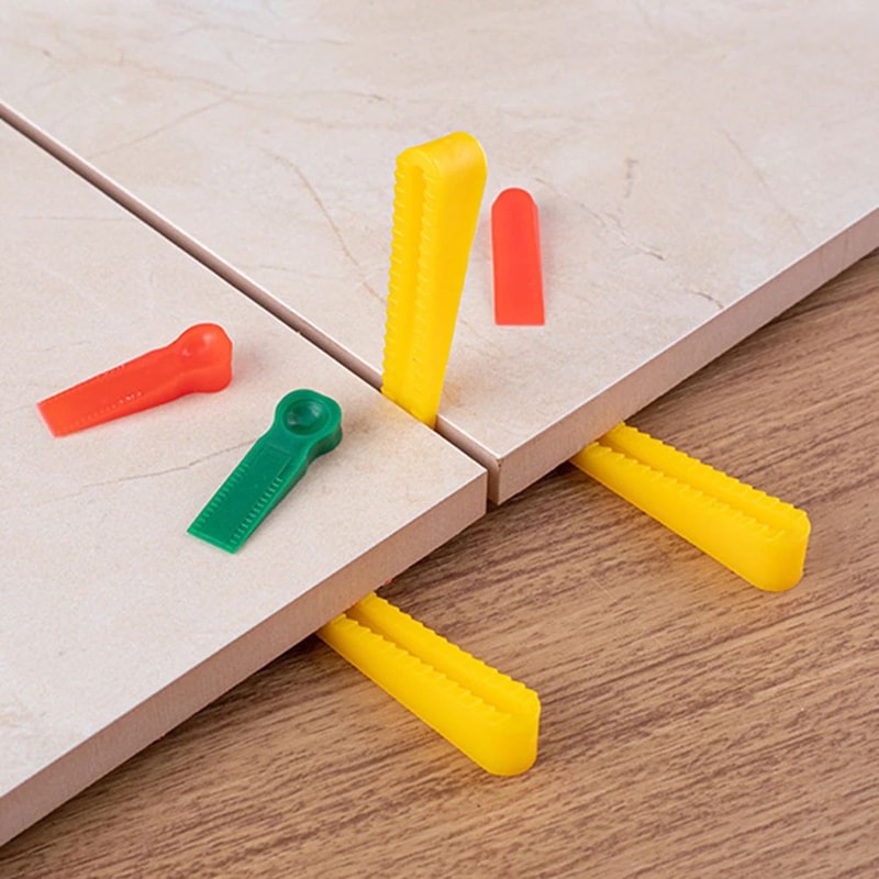 Reusable Tile Leveling Wedges Set 1