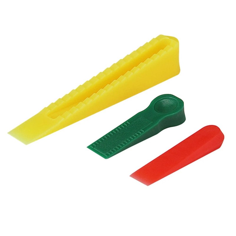 Reusable Tile Leveling Wedges Set 5
