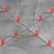 Reusable Tile Leveling Wedges Set 6