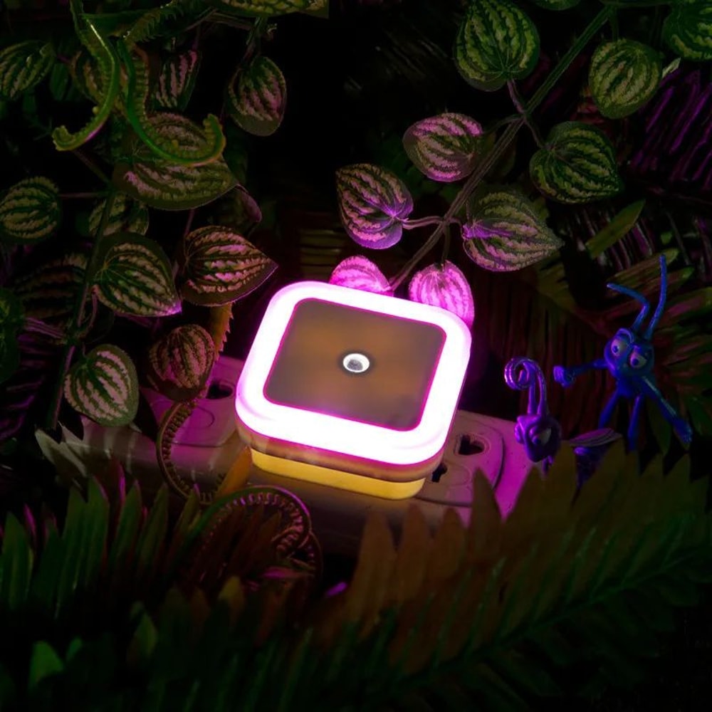 Wireless LED Sensor Night Light Plug In 3