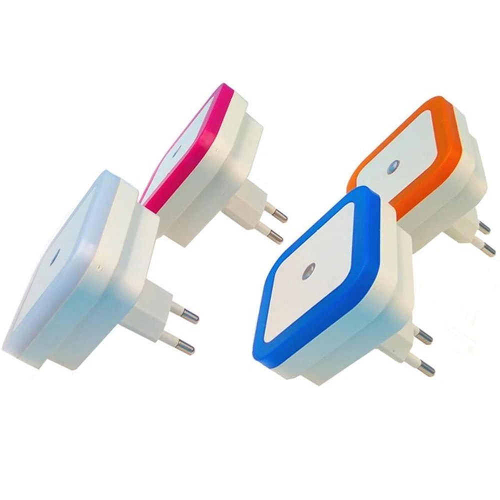 Wireless LED Sensor Night Light Plug In 9