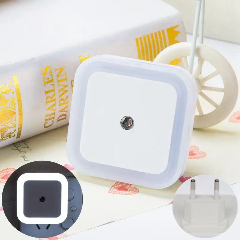 Wireless LED Sensor Night Light Plug In 16