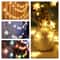 Snowflake LED String Lights USB Powered 3