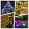 Snowflake LED String Lights USB Powered 5