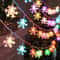 Snowflake LED String Lights USB Powered 6