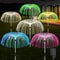 Solar Jellyfish Garden LED Lights 0
