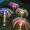 Solar Jellyfish Garden LED Lights 7