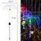 Solar Jellyfish Garden LED Lights 10