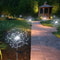 Solar Firework LED Garden Light 3