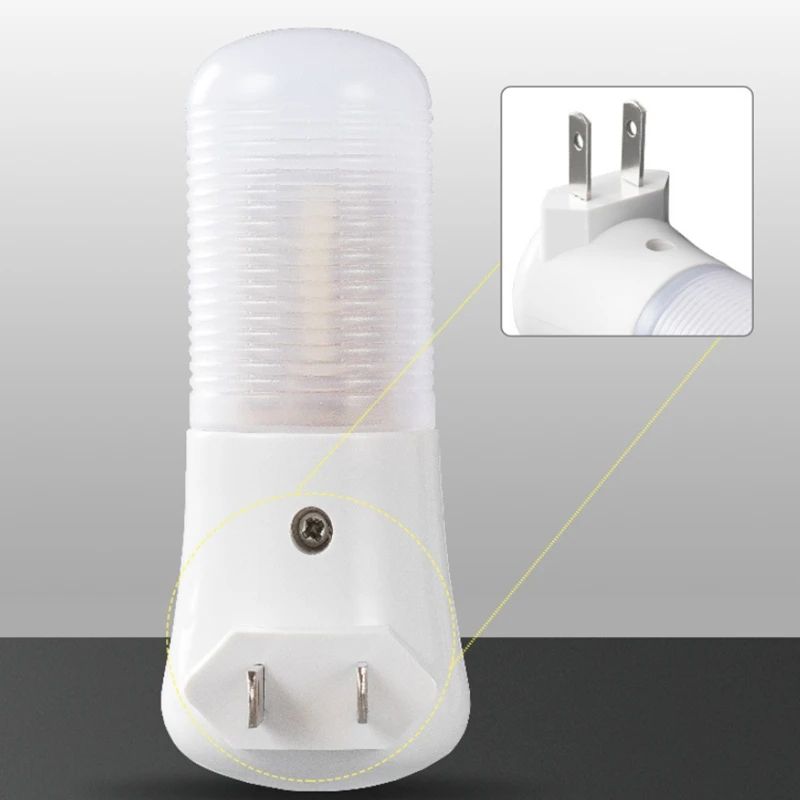 Plug In LED Night Light With Switch 4