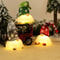Christmas Gnome LED Night Light Doll 0