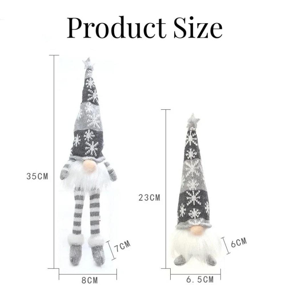 Christmas Gnome LED Night Light Doll 5