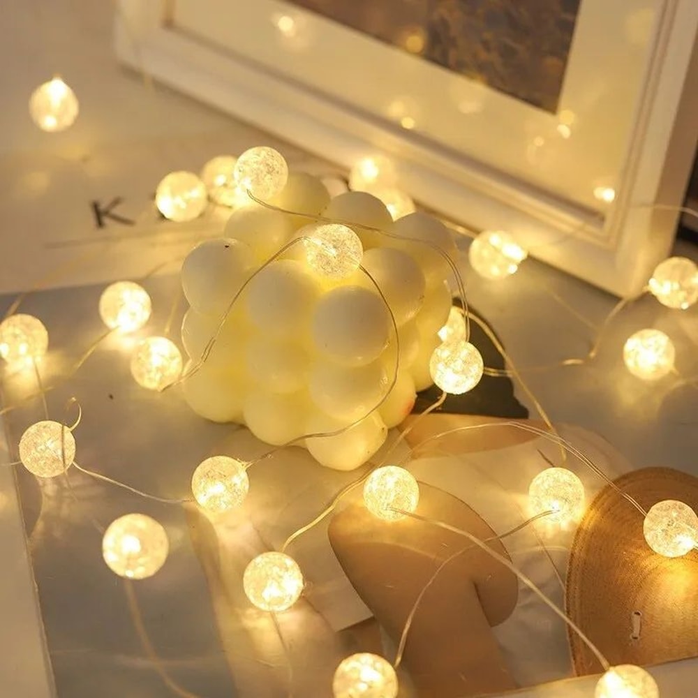 Battery Operated LED Fairy Lights Garland 5